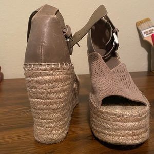 Marc Fisher Espadrille Wedge